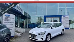 Weiss Gebraucht 2022 Ford Focus Kombi | 16.550 € (Fairer Preis)