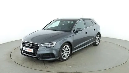 Gebraucht Audi A3 Sport 150 PS (110 kW) 2019 Grau Limousine