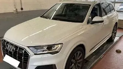 Usado Audi Q7 S-Line 286 HP (210 kW) 2022 Branco SUV