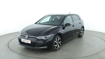 Gebraucht VW Golf VIII Style 190 PS (139 kW) 2022 Schwarz Limousine