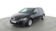 Schwarz Gebraucht 2015 VW Golf VII Trendline Limousine | 12.120 € (Fairer Preis)