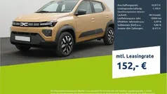 Safaribeige Neu 2025 Dacia Spring Expression Kleinwagen | 20.490 € (Fairer Preis)