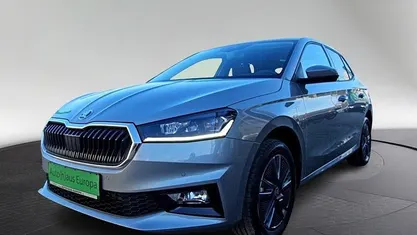Second-hand Skoda Fabia 95 CP (69 kW) 2026 Argintiu Hatchback