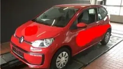 Gebraucht VW up! move up! 65 PS (47 kW) 2021 Rot Kleinwagen