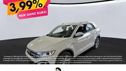 Gebraucht VW T-Roc R-line 110 PS (80 kW) 2024 Grau SUV