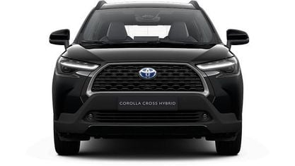 Neu Toyota Corolla Cross 197 PS (144 kW) 2025 Tiefschwarz mica metallic SUV
