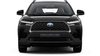 Neu Toyota Corolla Cross 197 PS (144 kW) 2025 Tiefschwarz mica metallic SUV