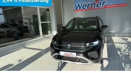 Używany VW T-Cross Goal 116 KM (85 kW) 2025 Czarny SUV