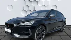 Schwarz Gebraucht 2021 Cupra Leon Kombi | 23.940 € (Fairer Preis)