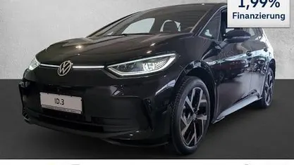 Neu VW ID.3 Pro 150 kW (204 PS) 2026 Schwarz Kleinwagen