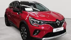 Dezirrot metallic/dach blackpearlschwarz Gebraucht 2024 Renault Captur Techno SUV | 17.390 € (Guter Preis)