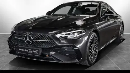 Gebraucht Mercedes CLE180 AMG 170 PS (125 kW) 2025 Metalliclack graphitgrau Coupé