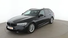 Schwarz Gebraucht 2019 BMW 530 M Sport Kombi | 33.880 € (Fairer Preis)