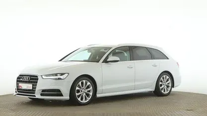 Gebraucht Audi A6 Design 190 PS (139 kW) 2017 Gletscherweiss metallic Kombi