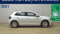 Weiß Gebraucht 2022 VW Polo Life Kleinwagen | 15.480 € (Superpreis)