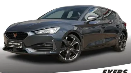Gebraucht Cupra Leon VZ 245 PS (180 kW) 2022 Magnetic grau Limousine