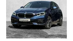 Blau Gebraucht 2022 BMW 120 Kleinwagen | 27.490 € (Fairer Preis)