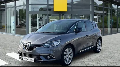 Gebraucht Renault Scénic IV LIMITED Deluxe 140 PS (102 kW) 2019 Grau Van / Kleinbus