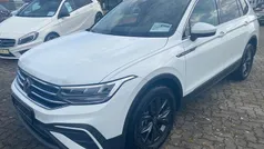 Pure white Neu 2025 VW Tiguan Allspace SUV | 39.380 € (Fairer Preis)