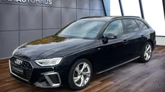 Schwarz Gebraucht 2023 Audi A4 S-Line Kombi | 29.270 € (Superpreis)