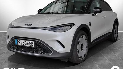 Käytetty Smart #3 Premium 200 kW (272 HP) 2025 Valkoinen Katumaasturi