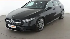 Schwarz Gebraucht 2021 Mercedes A180 AMG line Limousine | 24.470 € (Fairer Preis)