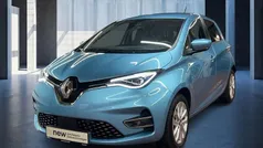Blau Gebraucht 2021 Renault Zoe Experience Kleinwagen | 14.211 € (Fairer Preis)