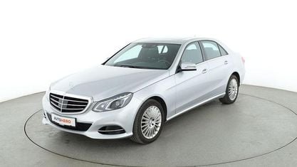 Brugt Mercedes E250 Elegance 211 HK (155 kW) 2014 Sølv Sedan