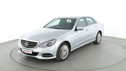 Silber Gebraucht 2014 Mercedes E250 Elegance Limousine | 18.220 € (Guter Preis)