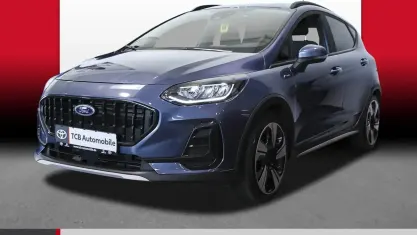 Gebraucht Ford Fiesta Active 125 PS (91 kW) 2023 Blau Kleinwagen