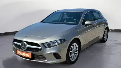 Gebraucht Mercedes A220 190 PS (139 kW) 2020 Silber Limousine