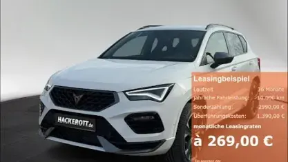 Neu Cupra Ateca 190 PS (139 kW) 2026 Weiß SUV