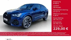 Gebraucht 2024 Audi Q3 Sportback S-Line SUV | 41.590 € (Fairer Preis)