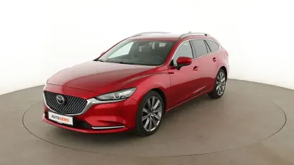Gebraucht Mazda 6 Sports-Line 194 PS (142 kW) 2019 Rot Kombi