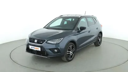 Gebraucht Seat Arona FR 116 PS (85 kW) 2018 Grau SUV