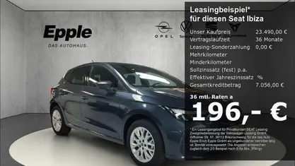 Gebraucht Seat Ibiza 116 PS (85 kW) 2026 Limousine