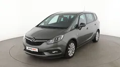 Grau Gebraucht 2018 Opel Zafira Tourer Active Van / Kleinbus | 15.790 € (Fairer Preis)
