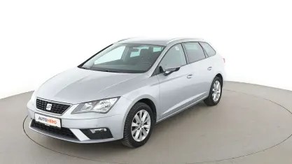 Gebraucht Seat Leon Style 110 PS (80 kW) 2018 Grau Kombi