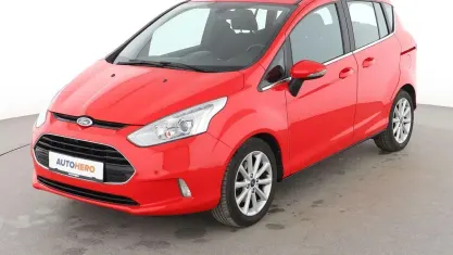 Occasion Ford B-MAX Titanium 101 ch (74 kW) 2017 Rouge Monospace