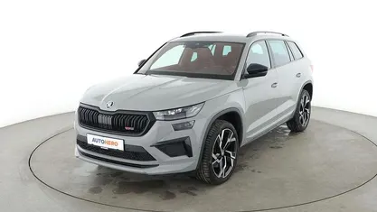 Gebraucht Skoda Kodiaq RS 204 PS (150 kW) 2024 Grau SUV