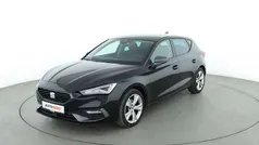Schwarz Gebraucht 2022 Seat Leon FR Limousine | 23.070 € (Fairer Preis)