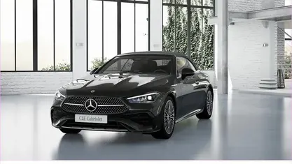 Lack graphitgrau Gebraucht 2024 Mercedes CLE200 AMG Cabrio | 56.960 € (Fairer Preis)