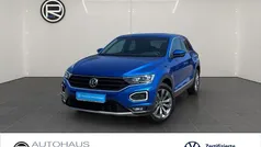 Blau Gebraucht 2022 VW T-Roc Sport SUV | 24.980 € (Fairer Preis)