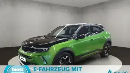 Gebraucht Opel Mokka-e Ultimate 100 kW (136 PS) 2021 Matcha green / ikone gruen SUV