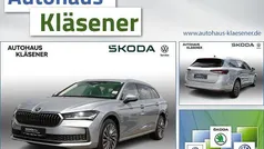 Pebble silber metallic (metallic) Gebraucht 2024 Skoda Superb Kombi | 39.970 € (Fairer Preis)