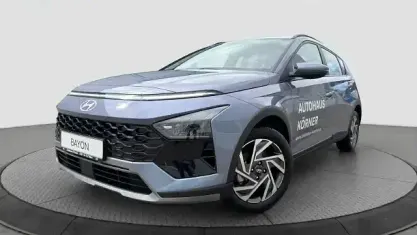 Occasion Hyundai Bayon Trend 101 PK (74 kW) 2025 Blauw SUV