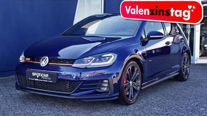 Blau Gebraucht 2019 VW Golf GTI Limousine | 21.490 € (Fairer Preis)
