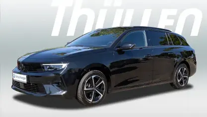 Gebraucht Opel Astra 131 PS (96 kW) 2025 Schwarz Kleinwagen