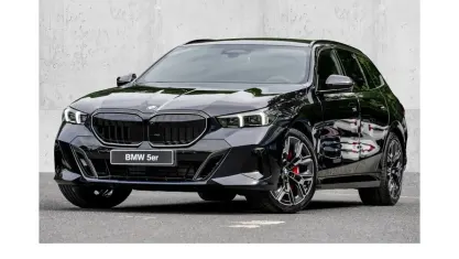 Neu BMW 540 M Sport 286 PS (210 kW) 2026 Schwarz Kombi