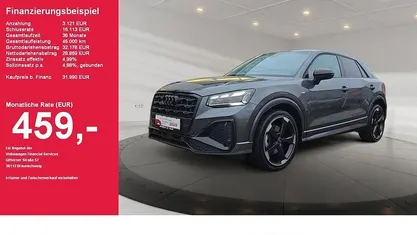 Grau Gebraucht 2023 Audi Q2 S-Line SUV | 31.990 € (Fairer Preis)